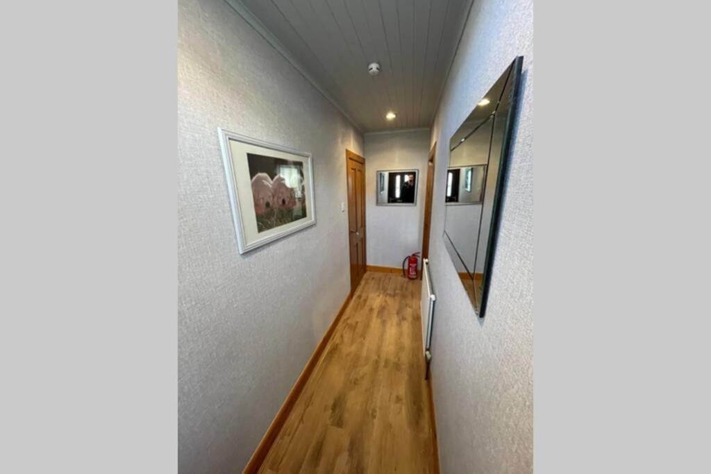 Newly Refurbished 2 Bedroom Flat On Nc500 Route Wick  Exterior foto